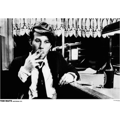 Plagát, Obraz - Tom Waits - Amsterdam ’76, 84.1 × 59.4 cm