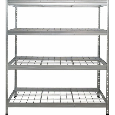 Majster Regál Rivet 180 x 90 x 45 cm 5 polic zinek – Zboží Dáma