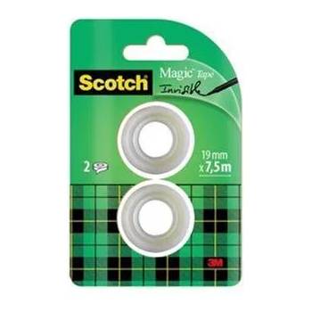 3M Самозалепваща лента, 19 мм x 7, 5 м, 3M SCOTCH "Magic tape 810" 7100123733 (7100123733)