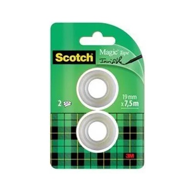 3M Самозалепваща лента, 19 мм x 7, 5 м, 3M SCOTCH "Magic tape 810" 7100123733 (7100123733)