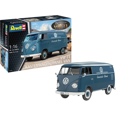 Revell VW T1 Panel Van 75 Years of the VW T1 1:16
