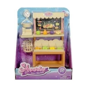 Swede Accessories for doll stand with vegetables