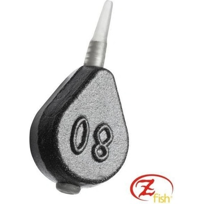 Zfish Flat Pear In-Line Lead 100g