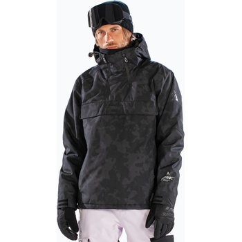 Surfanic Мъжко скиорско яке Surfanic Whiteroom Map black