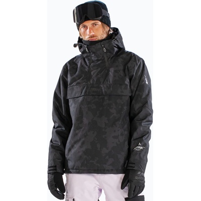 Surfanic Мъжко скиорско яке Surfanic Whiteroom Map black