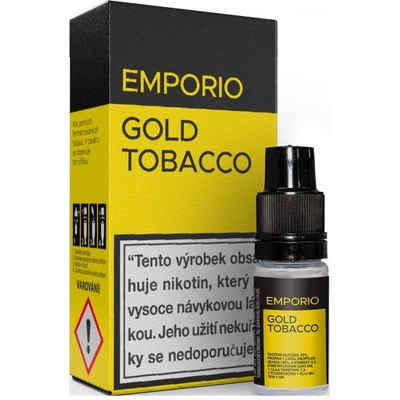 Imperia Emporio Gold Tobacco 10 ml 9 mg