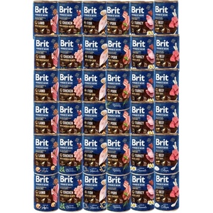Brit Premium by Nature MIX 36x400г