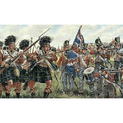 Italeri British & Scotish Infantry Napoleonic Wars 1:72