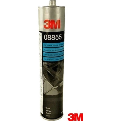 3M 08855 Jednosložkový polymerový MS tmel 310 ml bílá