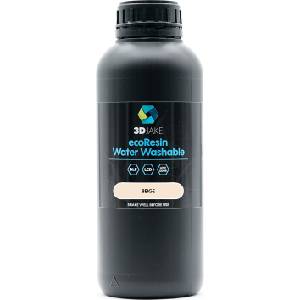 3DJAKE ecoResin Water Washable Beige - 1.000 g (02-33220121)