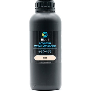 3DJAKE ecoResin Water Washable Beige - 1.000 г (02-33220121)
