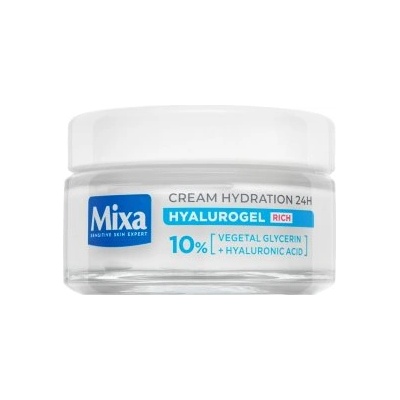 Mixa Hyalurogel Rich Крем Cream Hydration 24H 50 ml