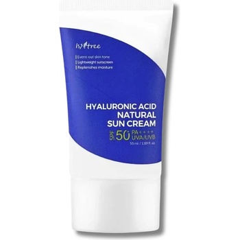 ISNTREE - IsNtree Hyaluronic Acid Natural Sun Cream SPF50+ PA++++ 50ml