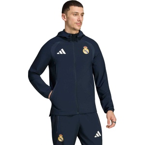 ADIDAS Ветровка Real Madrid Tiro Travel Full Zip (KG2965)
