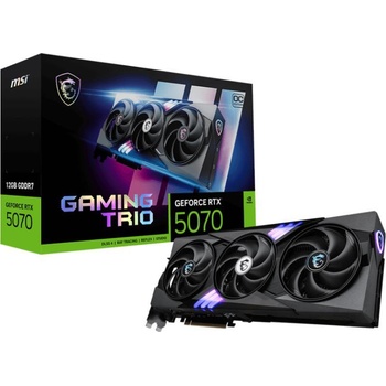 Image 1 of MSI GeForce RTX 5070 GAMING TRIO OC 12GB GDDR7 192bit (GeForce RTX 5070 12G GAMING TRIO OC)