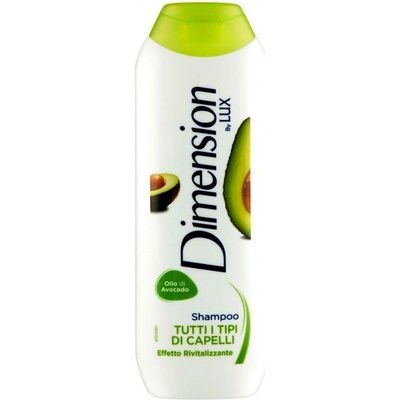 Dimension by Lux italský vlasový šampon s avokádem 250 ml