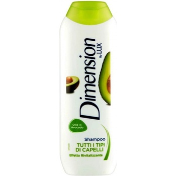 Dimension by Lux italský vlasový šampon s avokádem 250 ml