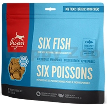 Orijen Dog Treats Freeze-Dried Six Fish 92 g