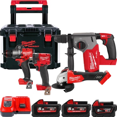 Milwaukee M18 FPP4C-555T 4933492525