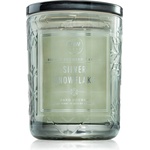 DW HOME Signature Silver Snowflake ароматна свещ 434 гр