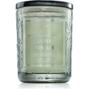 DW HOME Signature Silver Snowflake ароматна свещ 434 гр