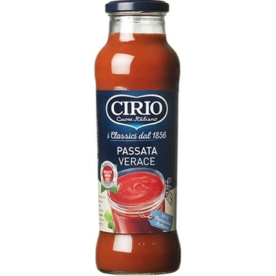 Cirio Passata Verace rajčatové pyré 780 g