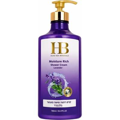Health & Beauty sprchový krém Levandule 780 ml