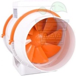 Cornwall Electronics Cornwall TT extractor fan 2 speed 100 (145 / 187 м3/ч) - Канален турбинен вентилатор с 2 скорости (3366)