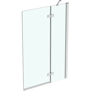 Ideal Standard i. life параван за двойна вана 100x150 см сребрист десен (T4886EO)