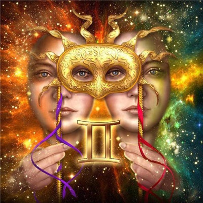 Gaira Malovanie podľa čísel Zverokruh Blíženci