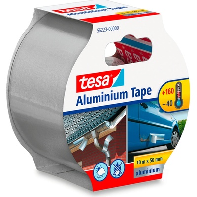 Tesa 56223 Hliníková páska 50 mm x 10 m