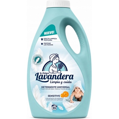 Lavandera Baby Gel na praní sensitive 2,49 l 83 PD