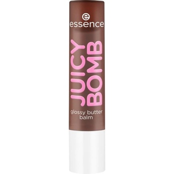 Essence Балсам за устни Juicy Bomb, 05 Choco-lot To Handle, 2.5 g