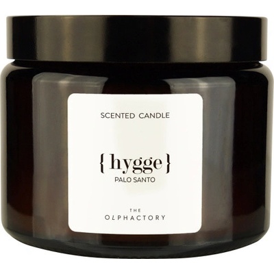 The Olphactory Scented Candle Glass Hygge Palo Santo to 360 g