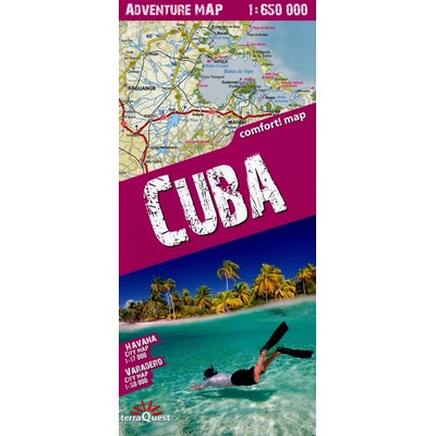 Cuba Terraquest Adventure Map