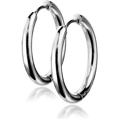 Steel Edge kruhové náušnice chirurgická oceľ 3065-ST