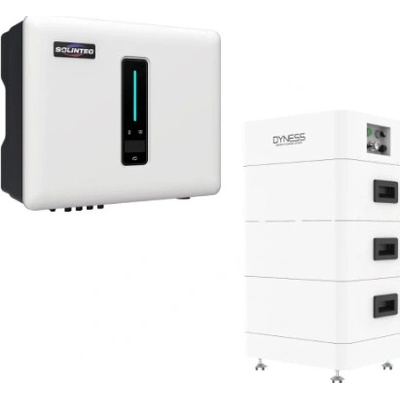Solinteg MHT-10K-25 + baterie Dyness Tower T10