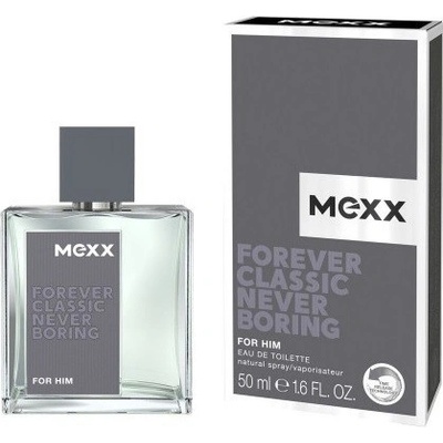 Mexx Forever Classic Never Boring toaletní voda pánská 50 ml