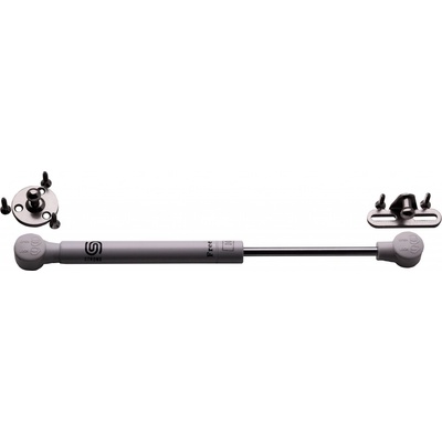 Strong plynová automatická vzpěra 245mm/30N bílá