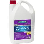 RAVENOL Антифриз RAVENOL OTC Organic Techn. Coolant Premix -40 C 5л (229190)