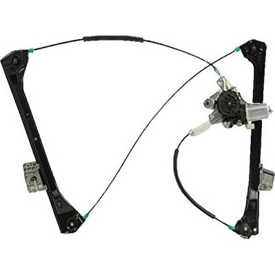 STAHOVAČKA OKNA ELEKTRICKÁ S MOTORKEM PŘEDNÍ LEVÁ BMW 3 (E46), COUPE/CABRIO, 05.99-03.03, BMW 3 (E46), COUPE/CABRIO 03.03-09.06 OE: 51338229105 POLCAR
