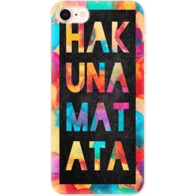 Pouzdro iSaprio iPhone 8 Hakuna Matata 01