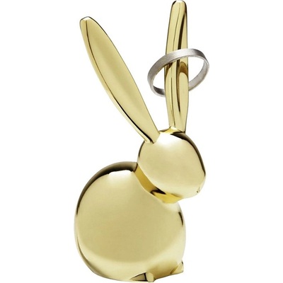 Umbra Поставка за пръстени Umbra Zoola Bunny, цвят месинг (299213-104)