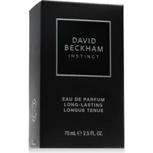 David Beckham Instinct parfumovaná voda pánska 75 ml