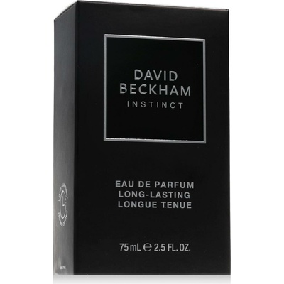 David Beckham Instinct parfumovaná voda pánska 75 ml