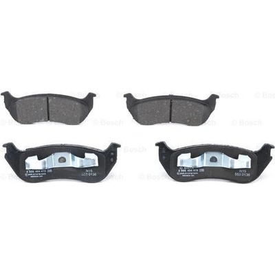 BOSCH Sada brzdových platničiek kotúčovej brzdy 0986494419