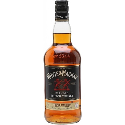 Whyte & Mackay Special Triple Matured Blended Scotch Whisky 40% 0,7 l (čistá fľaša)