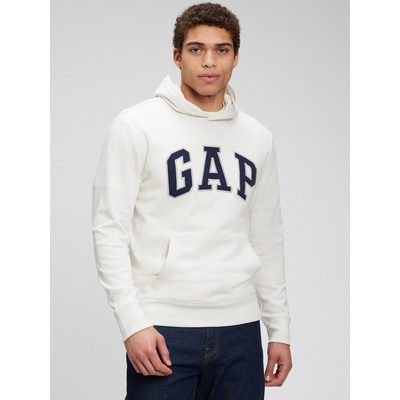 GAP Суитчър Gap logo GAP GAP | Byal | МЪЖЕ | M
