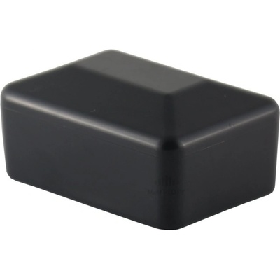 Čepička PVC 60x40 mm, černá