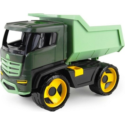 Lena GIGA TRUCKS sklápěč Titan zelený